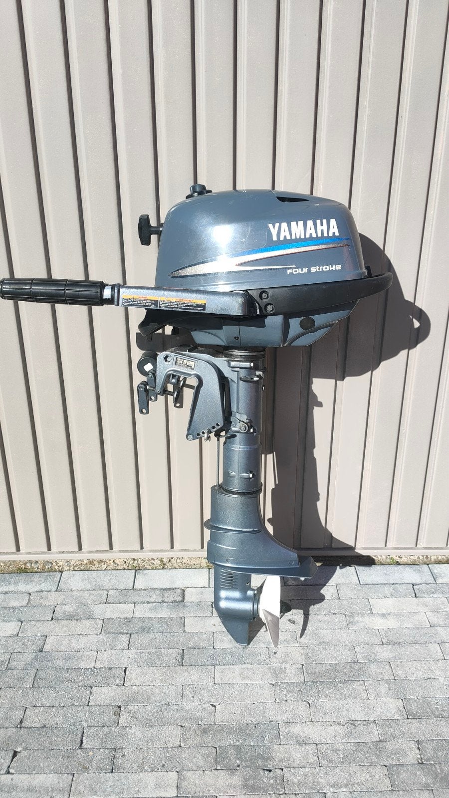Yamaha 4pk 4t buitenboordmotor, Watersport en Boten, Gebruikt, Minder dan 5 pk, Viertaktmotor, Ophalen of Verzenden