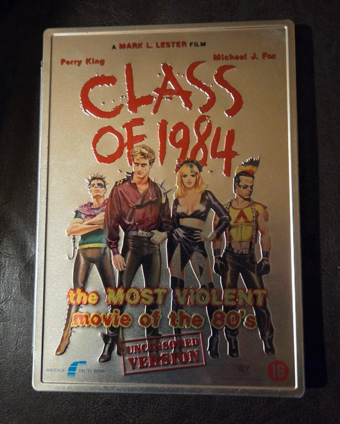 Class of 1984 Uncensored Version / Speciale steelbox, Cd's en Dvd's, Engels, Vanaf 16 jaar, Speciale editie, Nederlands