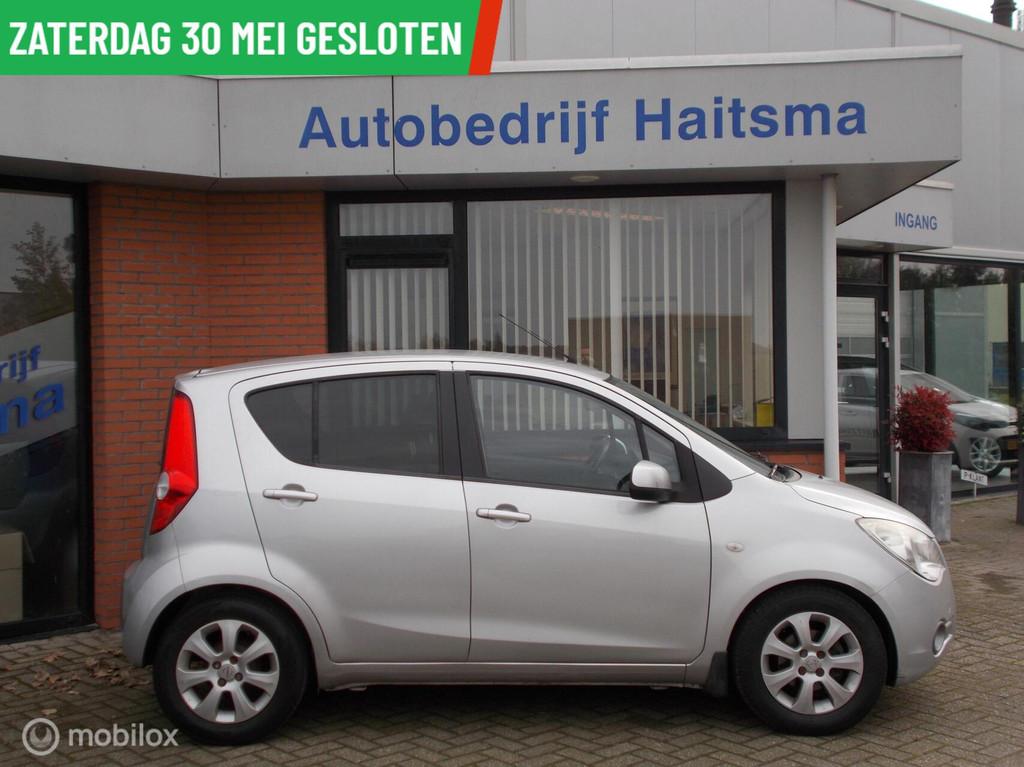 Opel Agila 1.2 Enjoy Airco | LM wielen | CPV, Voorwielaandrijving, 86 pk, 4 cilinders, 965 kg