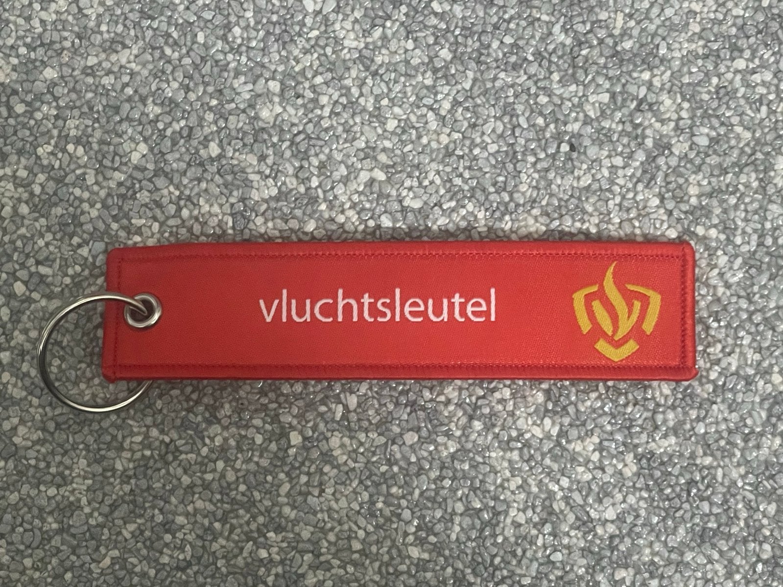 Brandweer sleutelhanger - Vluchtsleutel, Ophalen of Verzenden, Nieuw, Overige typen