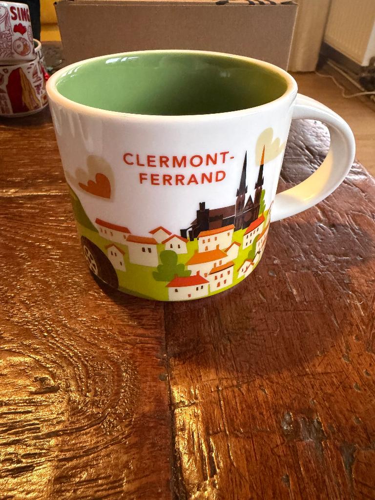 starbucks, Ophalen of Verzenden, Zo goed als nieuw, Overige stijlen, Kop(pen) en/of Schotel(s)