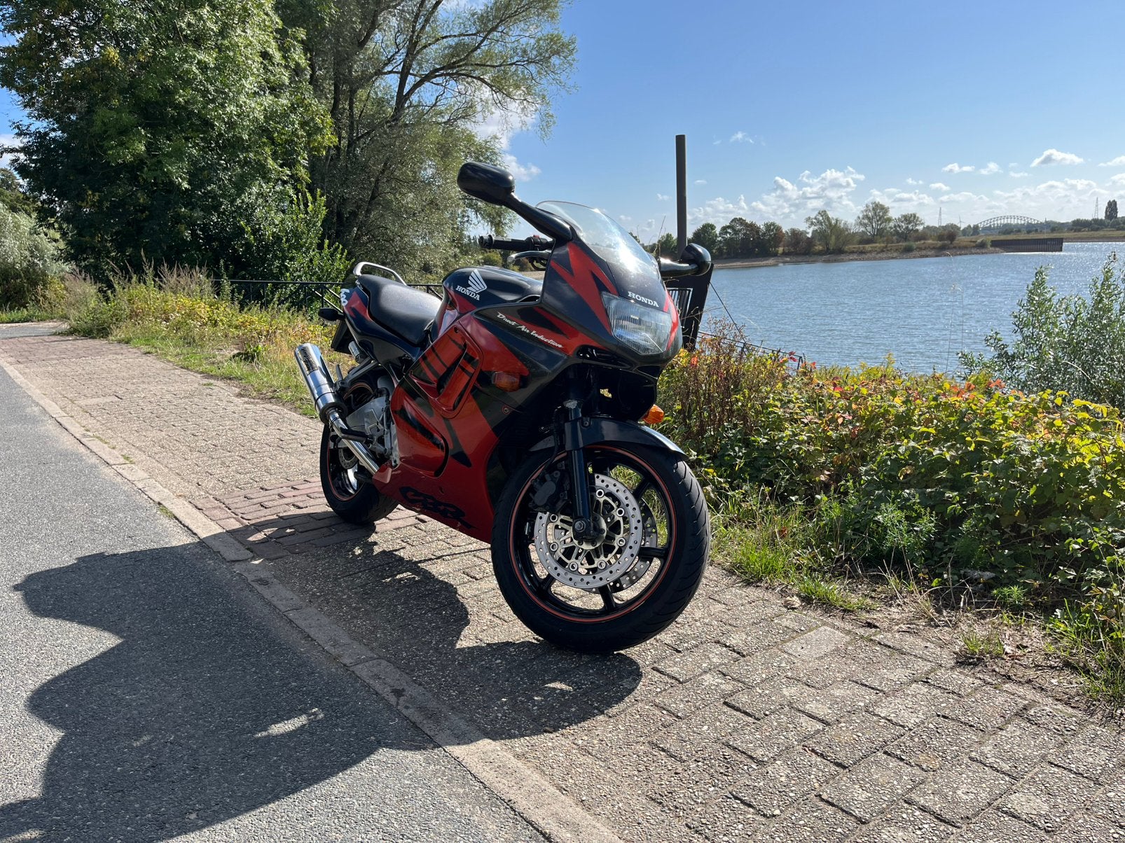 Honda CBR 600 F3 25kw A2, Motoren, 4 cilinders, Gebruikt, Minimaal motorrijbewijs A2, Handgeschakeld