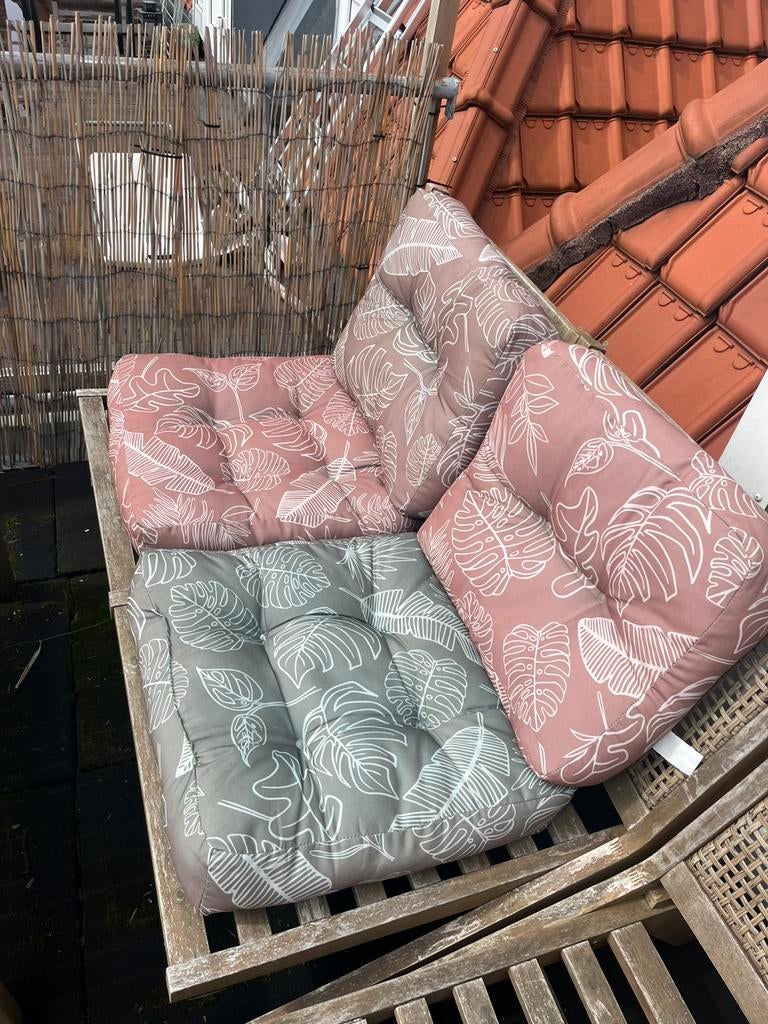 Tuinkussens, Ophalen, Zo goed als nieuw