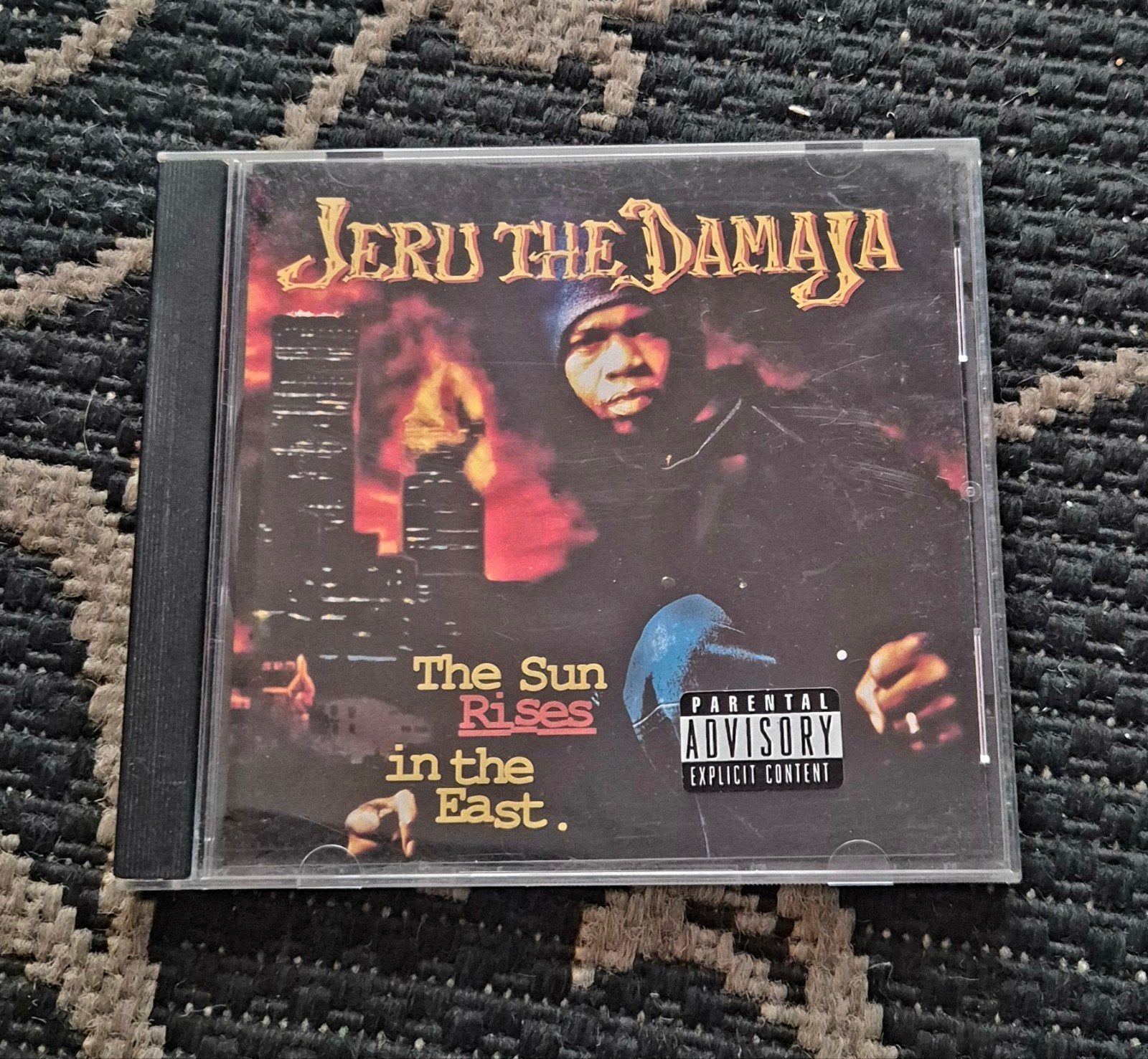 Jeru the Damaja The Sun Rises in the east cd, Ophalen of Verzenden