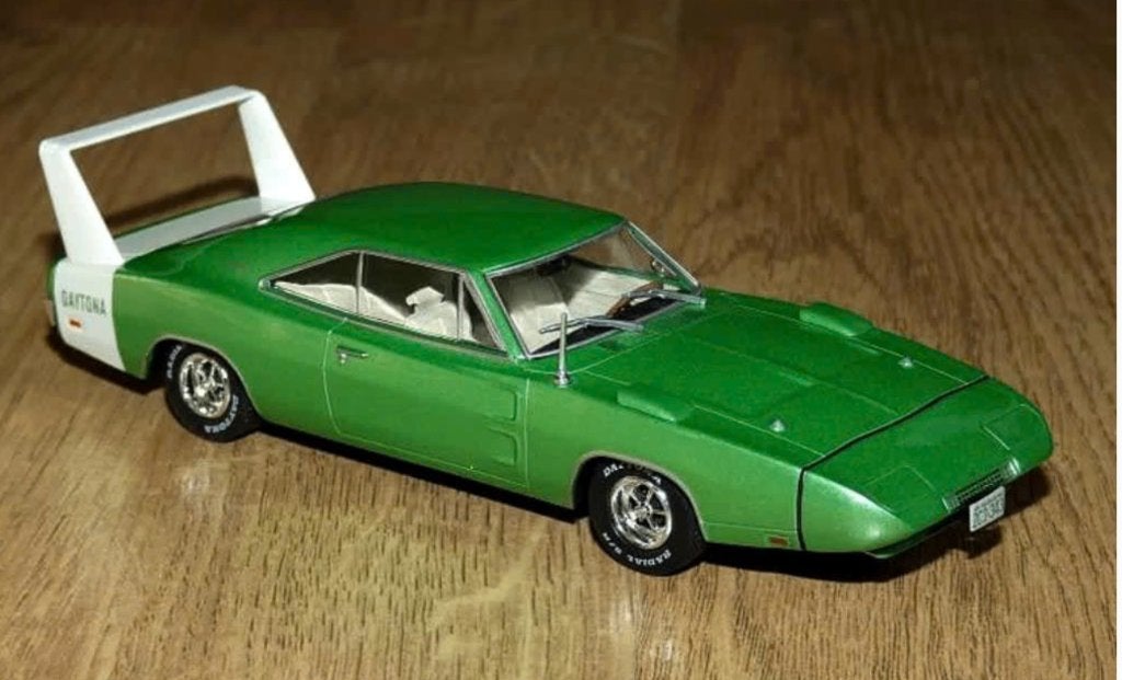 Dodge Charger Daytona 1969 1/43 ALTAYA American cars # 135, Hobby en Vrije tijd, Modelauto's | 1:43, Verzenden, Nieuw, Auto, Overige merken