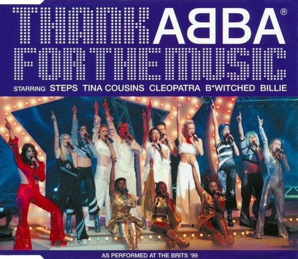 THANK ABBA FOR THE MUSIC CD SINGLE CLEOPATRA + B*WITCHED, Ophalen of Verzenden, Zo goed als nieuw, Pop