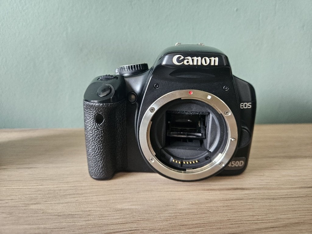 Camera CANON EOS 450D, Gebruikt, Spiegelreflex, Canon, 12 megapixels
