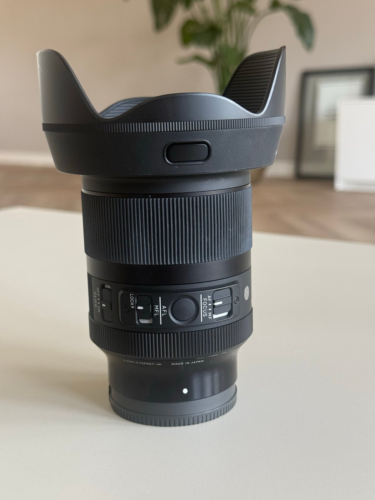Sigma 20mm 1:1.4 DG DN Ø82 Art-lens - Sony. Nieuw: € 1.039,-, Ophalen, Zo goed als nieuw, Groothoeklens
