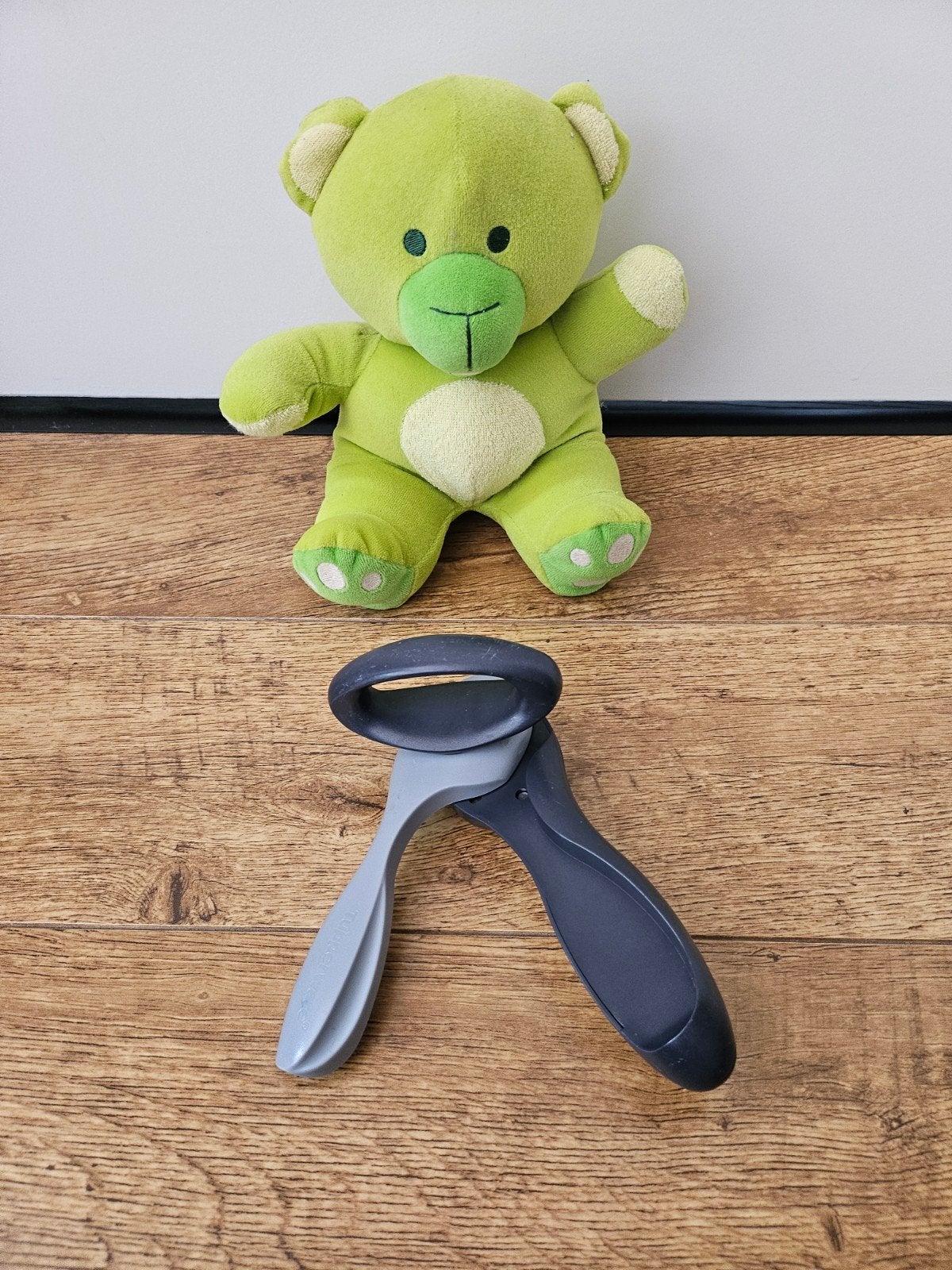 * Tupperware blikopener - grijs, Ophalen of Verzenden, Gebruikt, Overige kleuren, Overige typen