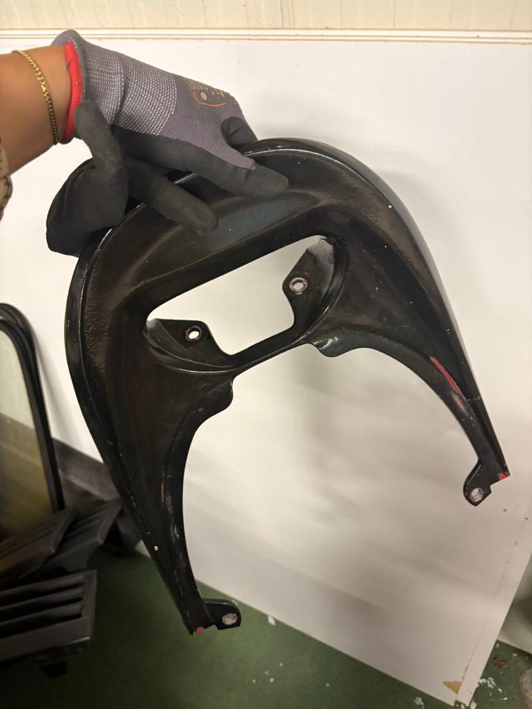Piaggio nrg ntt mc1 achter vleugel, Ophalen, Gebruikt, Frame, Piaggio