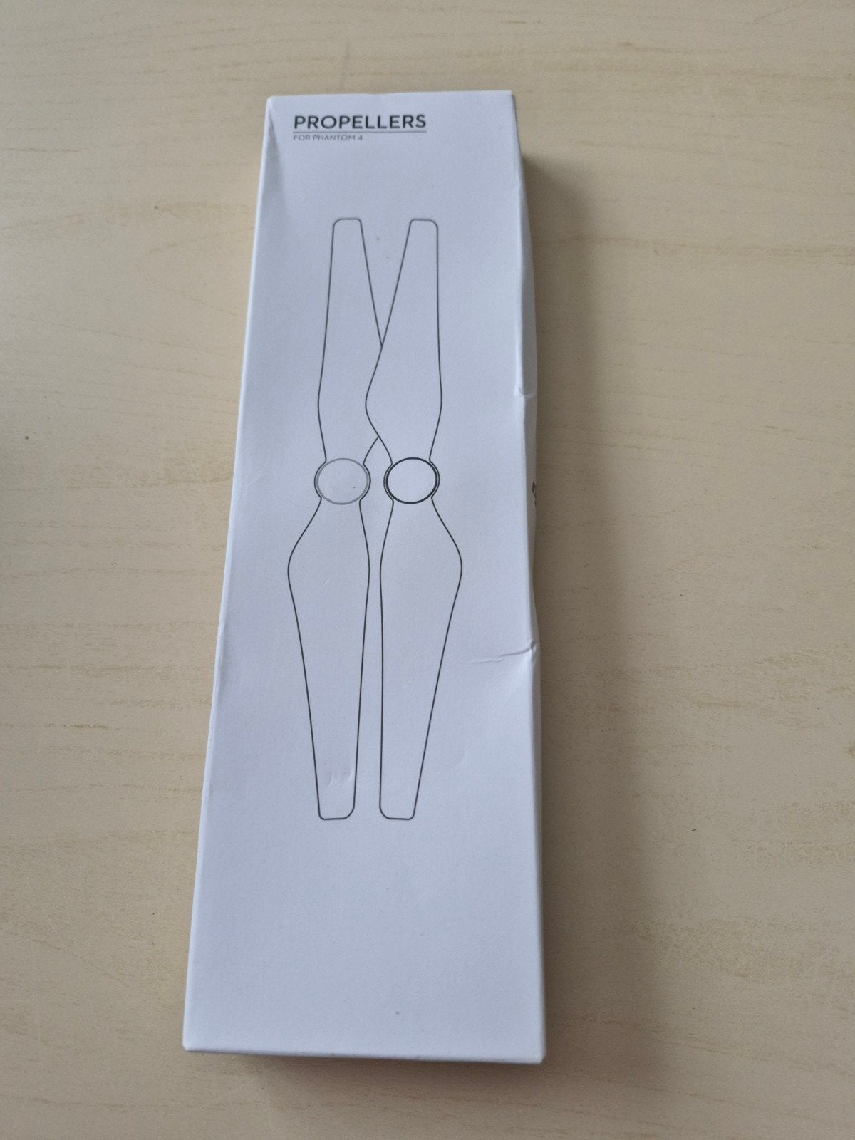 Twee nieuwe propellers DJI phantom 4 drone, Ophalen of Verzenden, Nieuw