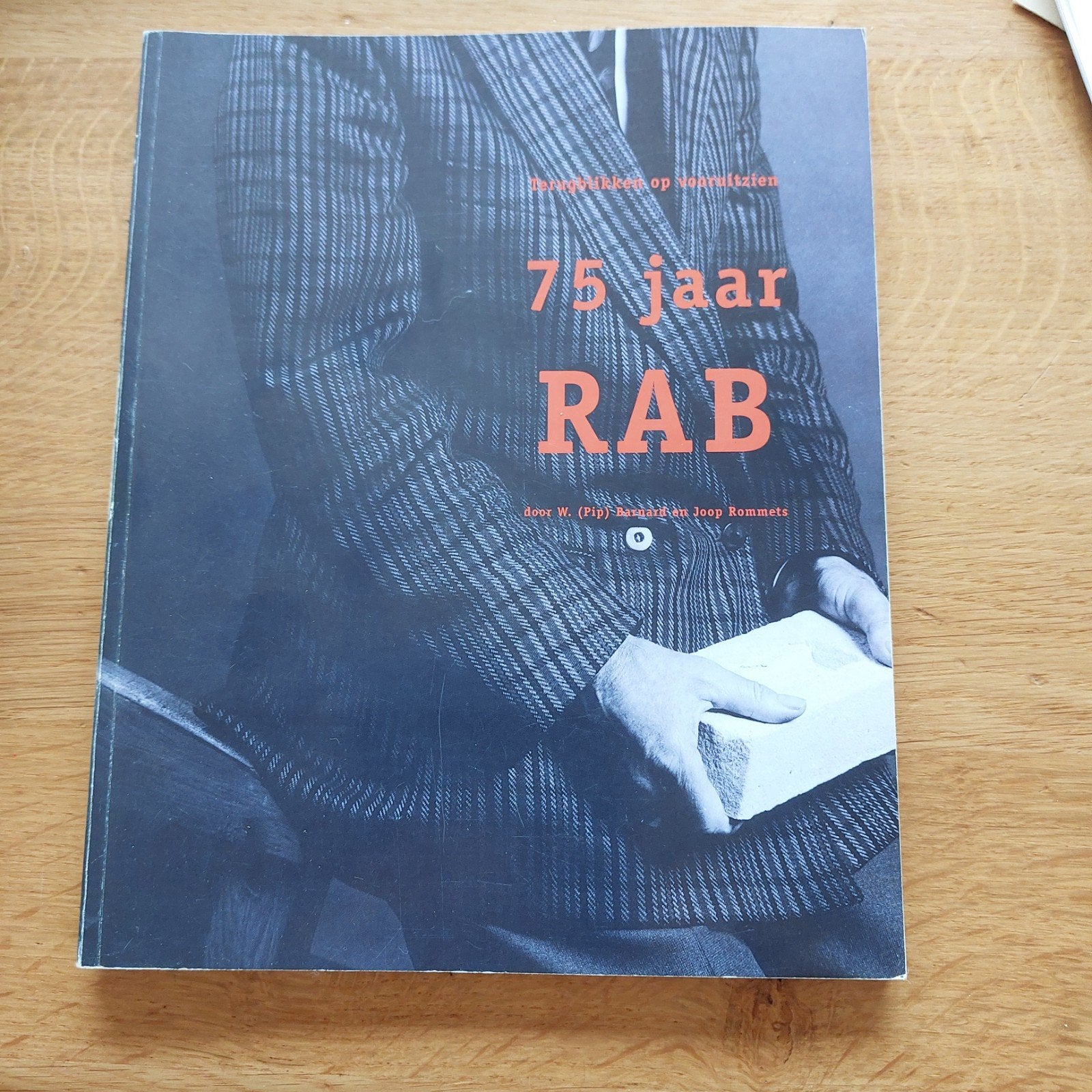 Texel, 75 jaar Rab, Ophalen of Verzenden, Zo goed als nieuw, Nederland, W. ( Pip) Barnard