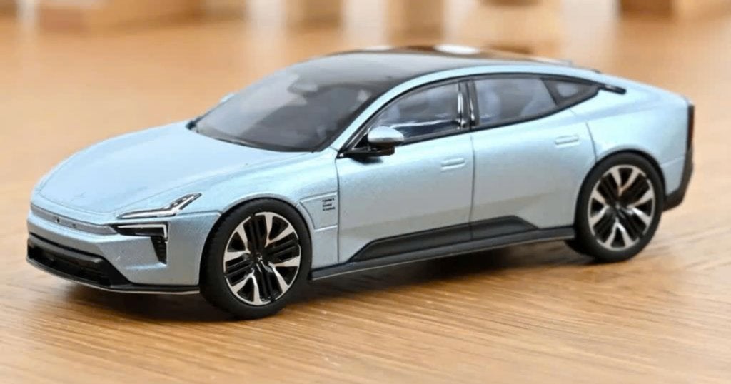 Polestar 5 2025 Electron schaal 1/43 NOREV ref. 875011, Verzenden, Nieuw, Auto, Norev