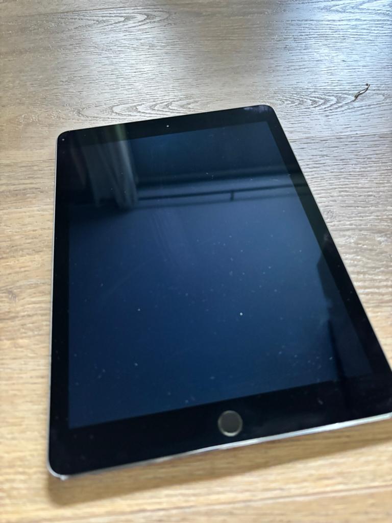 Ipad Air 2, Computers en Software, Apple iPads, Gebruikt, Apple iPad Air, Grijs, 16 GB
