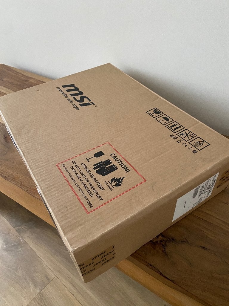 Zeldzaam nieuwe MSI leopard pro game laptop i7,16gb,GTX 1060
