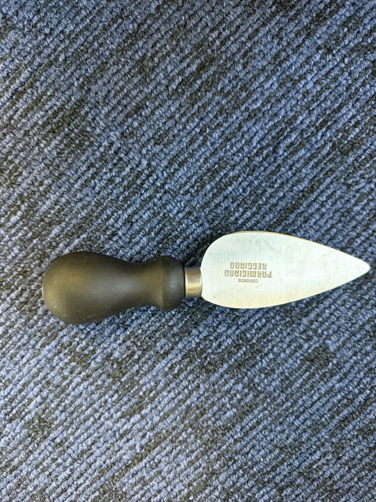 Parmigiano Reggiano kaasmesje, Ophalen, Zwart, Metaal, Overige merken