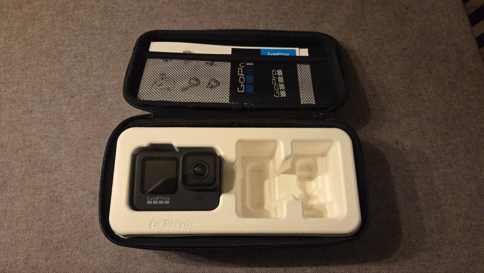 GoPro Hero 9 Black - Zo goed als nieuw