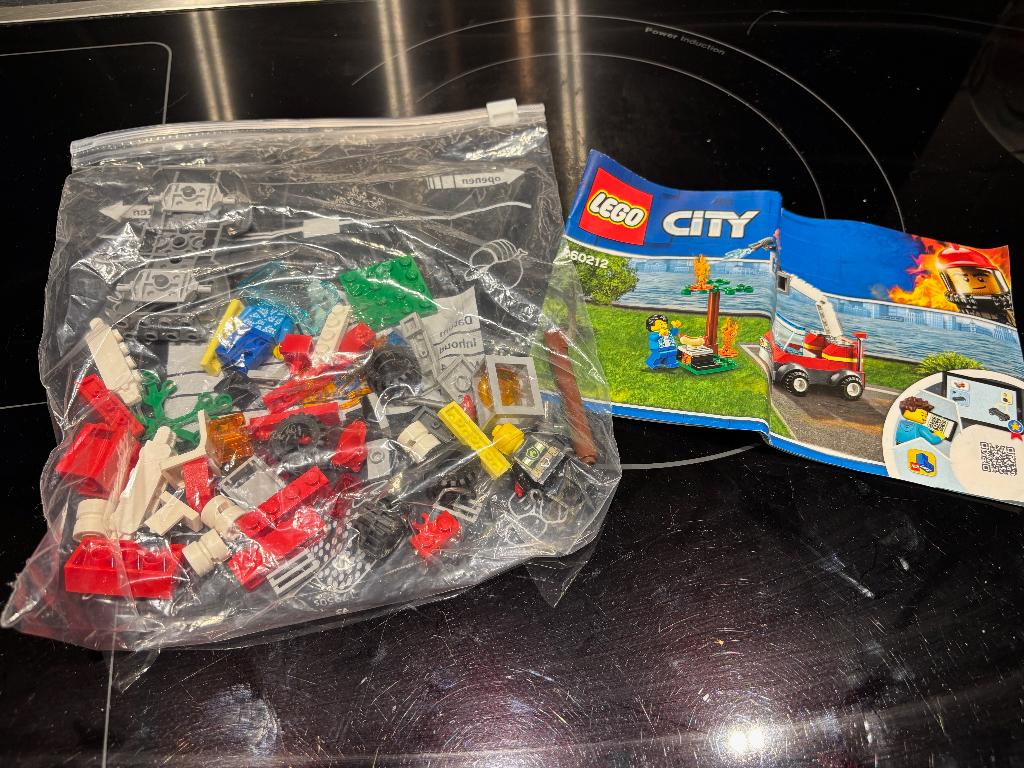 LEGO City brandweer autotje (60212), Kinderen en Baby's, Speelgoed | Duplo en Lego, Compleet, City, Lego, Ophalen of Verzenden