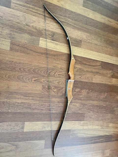 pijl en boog, Ophalen, Gebruikt, Longbow