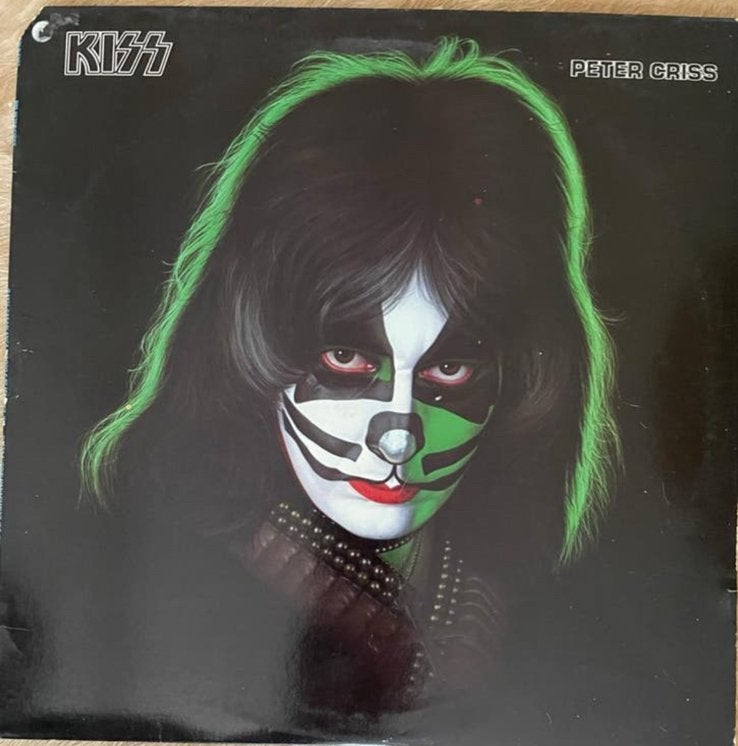 KISS - Peter Criss soloalbum (Vinyl LP), Cd's en Dvd's, Ophalen of Verzenden, Gebruikt, 12 inch