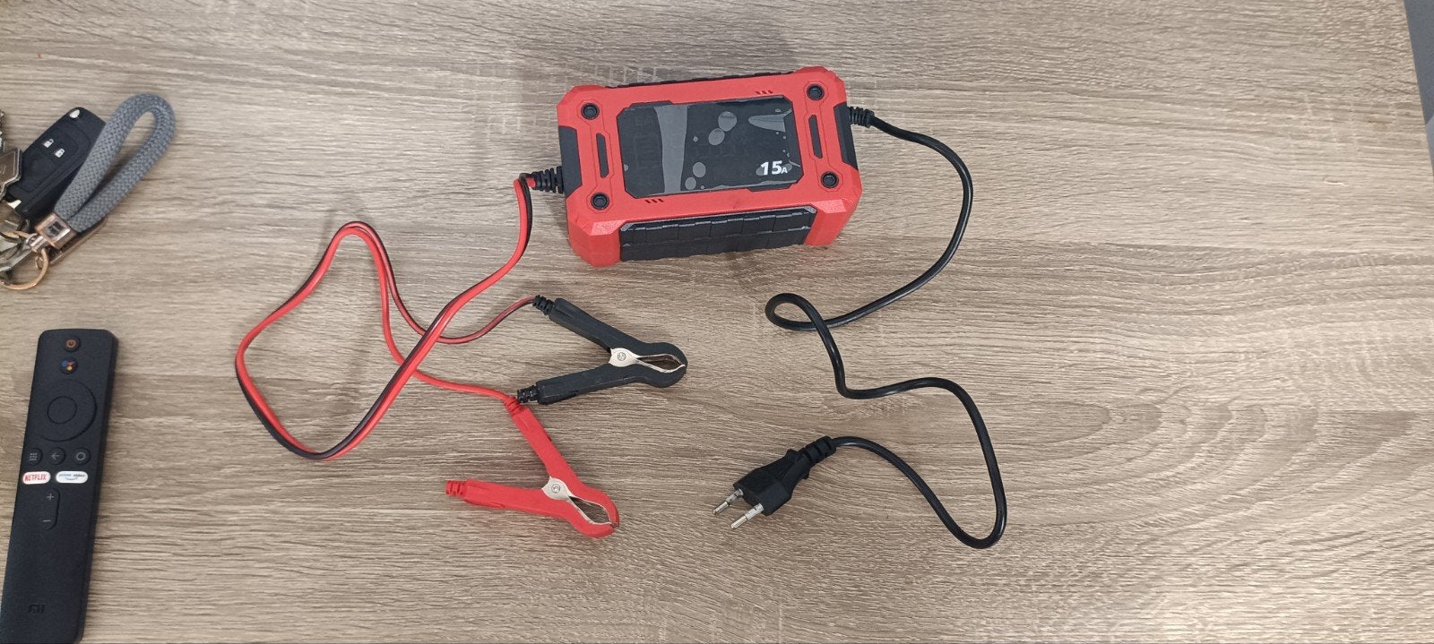 12V 15A Acculader Smart Charger & Druppellader Auto Motor, Auto-onderdelen, Ophalen of Verzenden, Smart