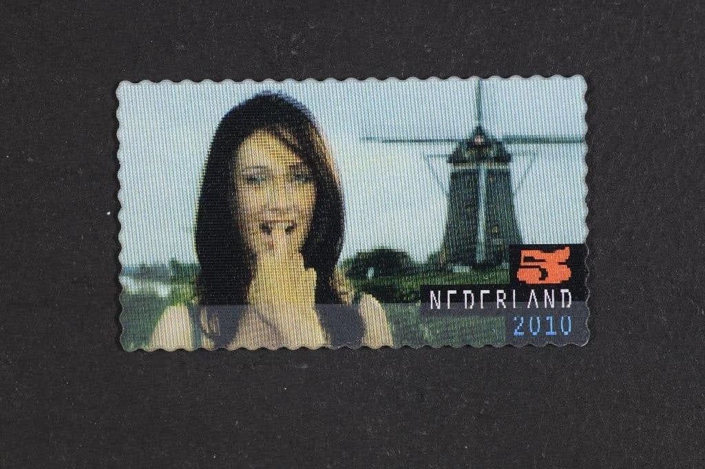 film zegel, Postzegels en Munten, Postzegels | Nederland, Verzenden, Na 1940, Postfris