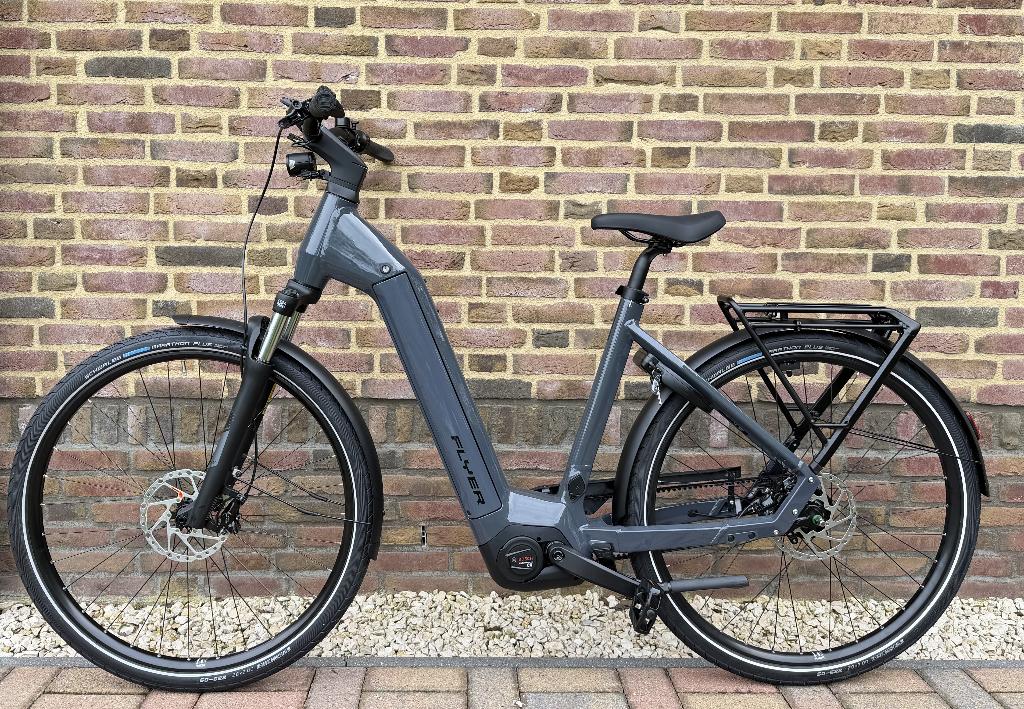 SET Flyer Gotour.53 cm.Belt.750wh.Bosch hmb.SETPRIJS :€ 5800, Overige merken, Nieuw, Ophalen of Verzenden, 51 tot 55 cm