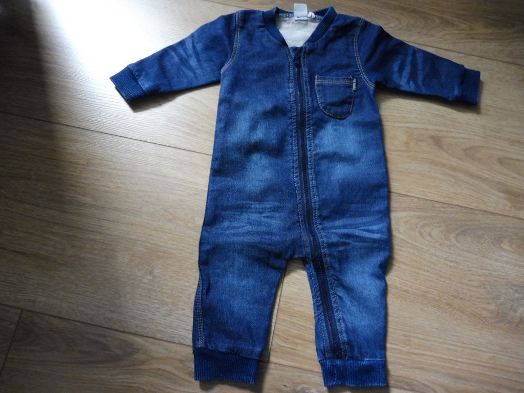 Spijkerpak van name it, Kinderen en Baby's, Meisje, Ophalen of Verzenden, Zo goed als nieuw, Pakje