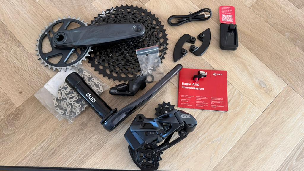 Sram Gx Eagle ASX groepset NIEUW, Ophalen of Verzenden, Nieuw, Mountainbike, Derailleur of Ketting