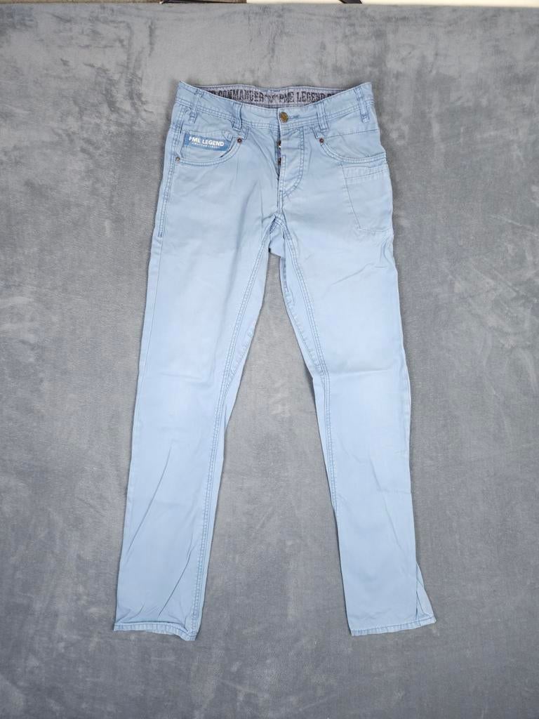 Pme Legend Broek Commander W31 L36 Relaxed Fit Blauw Jeans., Blauw, ., W32 (confectie 46) of kleiner, Ophalen of Verzenden