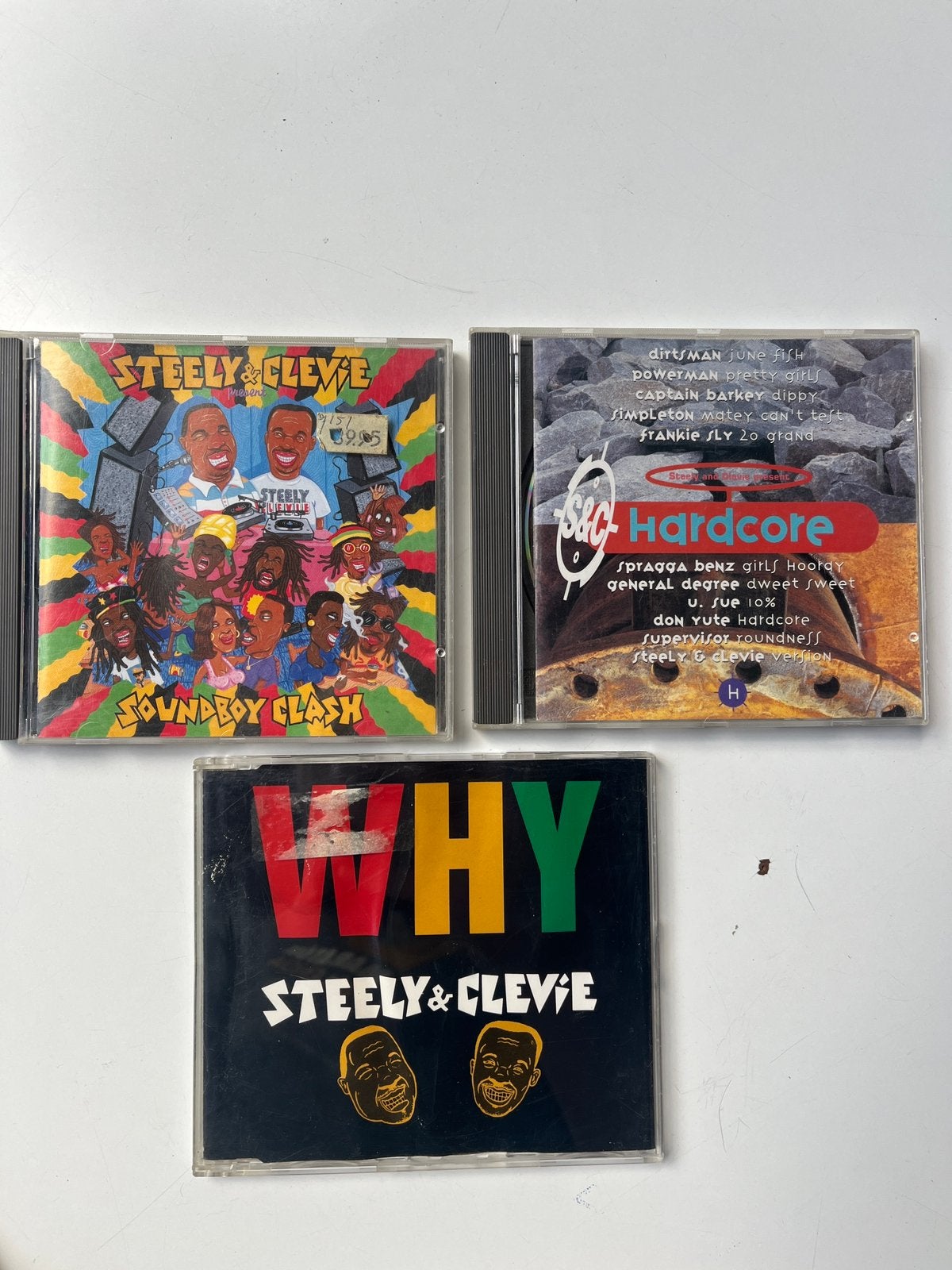 Steely & cleve, Ophalen of Verzenden, Zo goed als nieuw