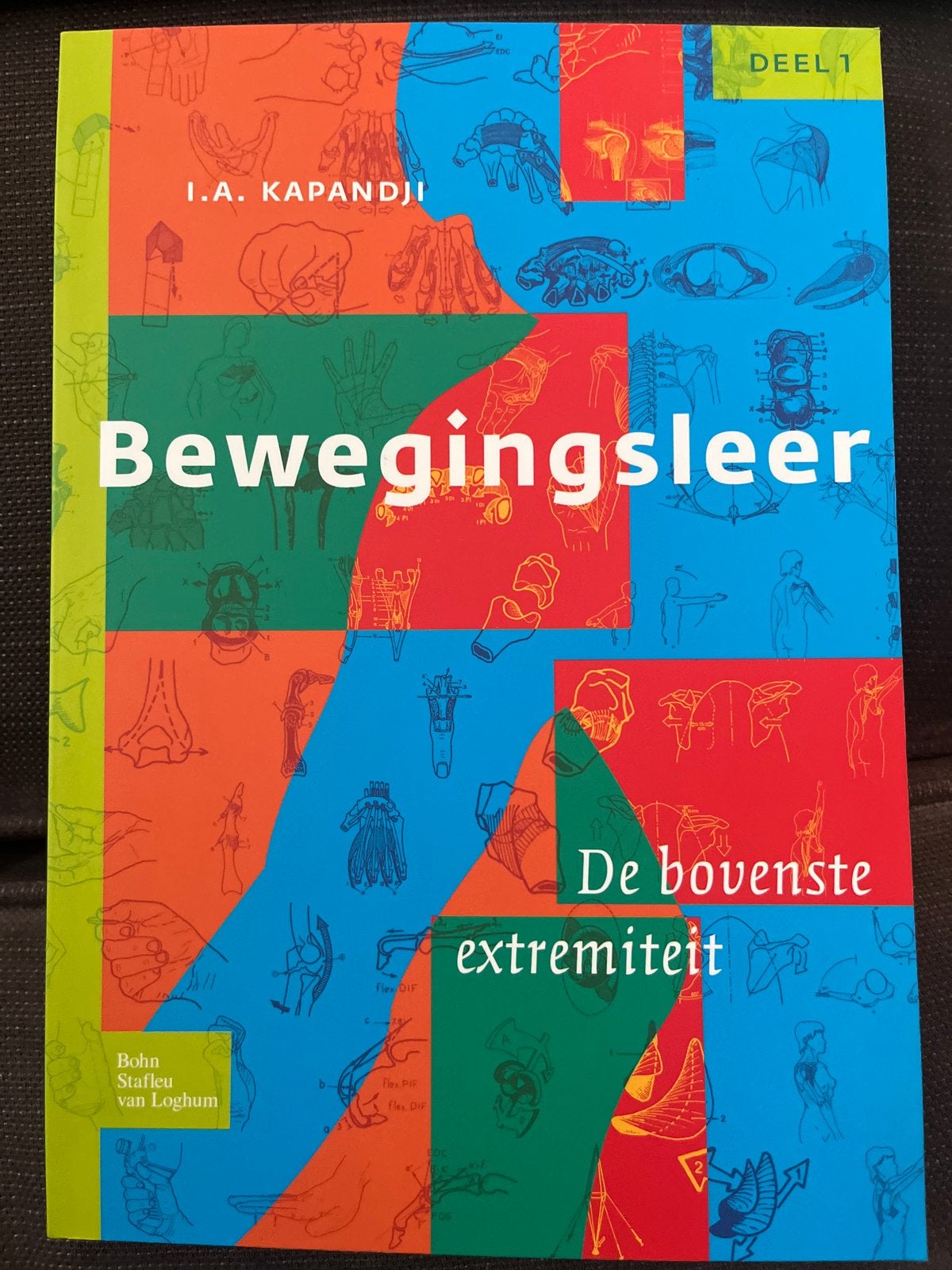 Bewegingsleer De bovenste extremiteit - I.A. Kapandji, Boeken, Ophalen of Verzenden, Beta, Zo goed als nieuw, HBO