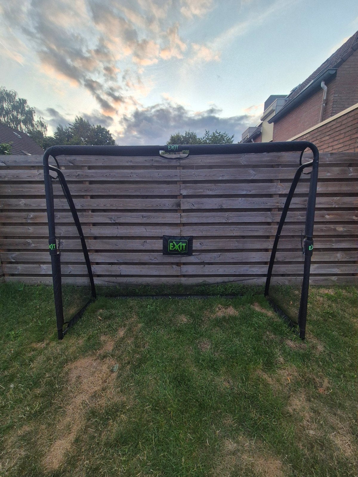 EXIT voetbaldoel 180x120 in goede staat., Ophalen, Gebruikt, Overige typen