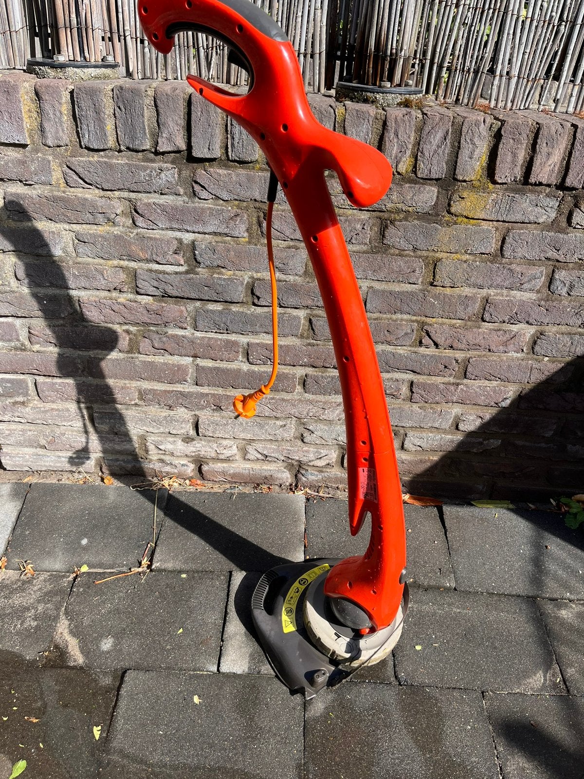 Grastrimmer - Flymo, Tuin en Terras, Ophalen, Zo goed als nieuw, Elektrisch