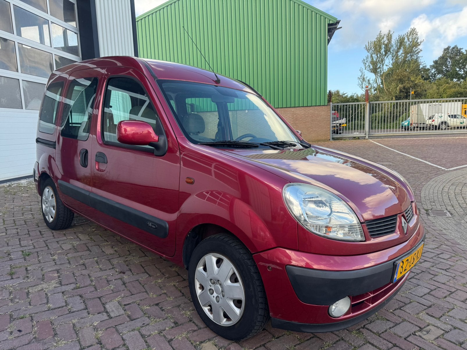 Renault Kangoo 1.6 16V Expr 2005 2003 5 persoons, Auto's, Stof, 49 €/maand, Origineel Nederlands, Bedrijf