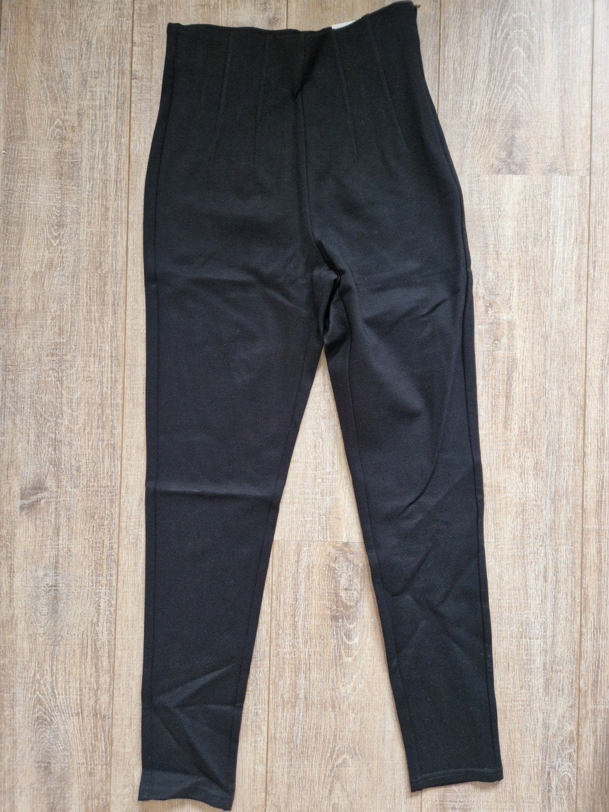 Nieuwe hi-rise legging - maat M - Zara, Ophalen of Verzenden, Nieuw, Zwart, Legging