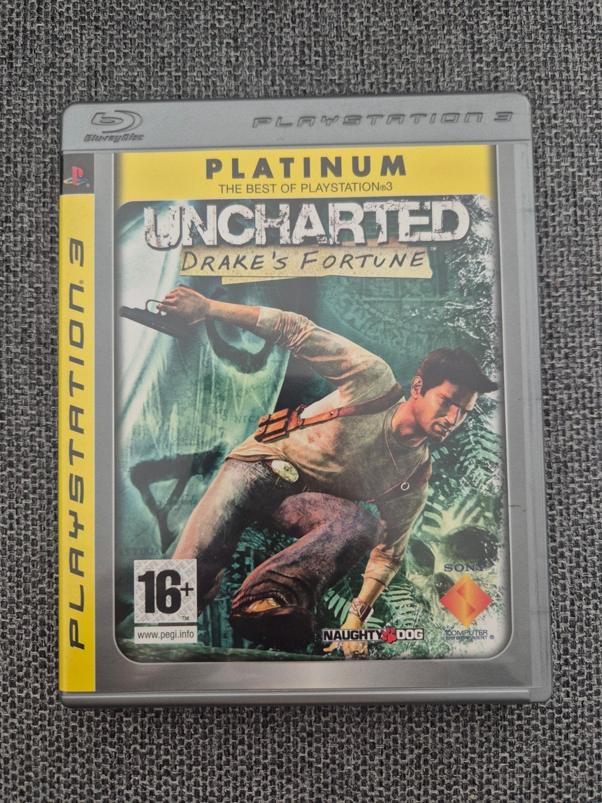 Uncharted - ps3 , playstation 3, Avontuur en Actie, 1 speler, Ophalen of Verzenden, Zo goed als nieuw