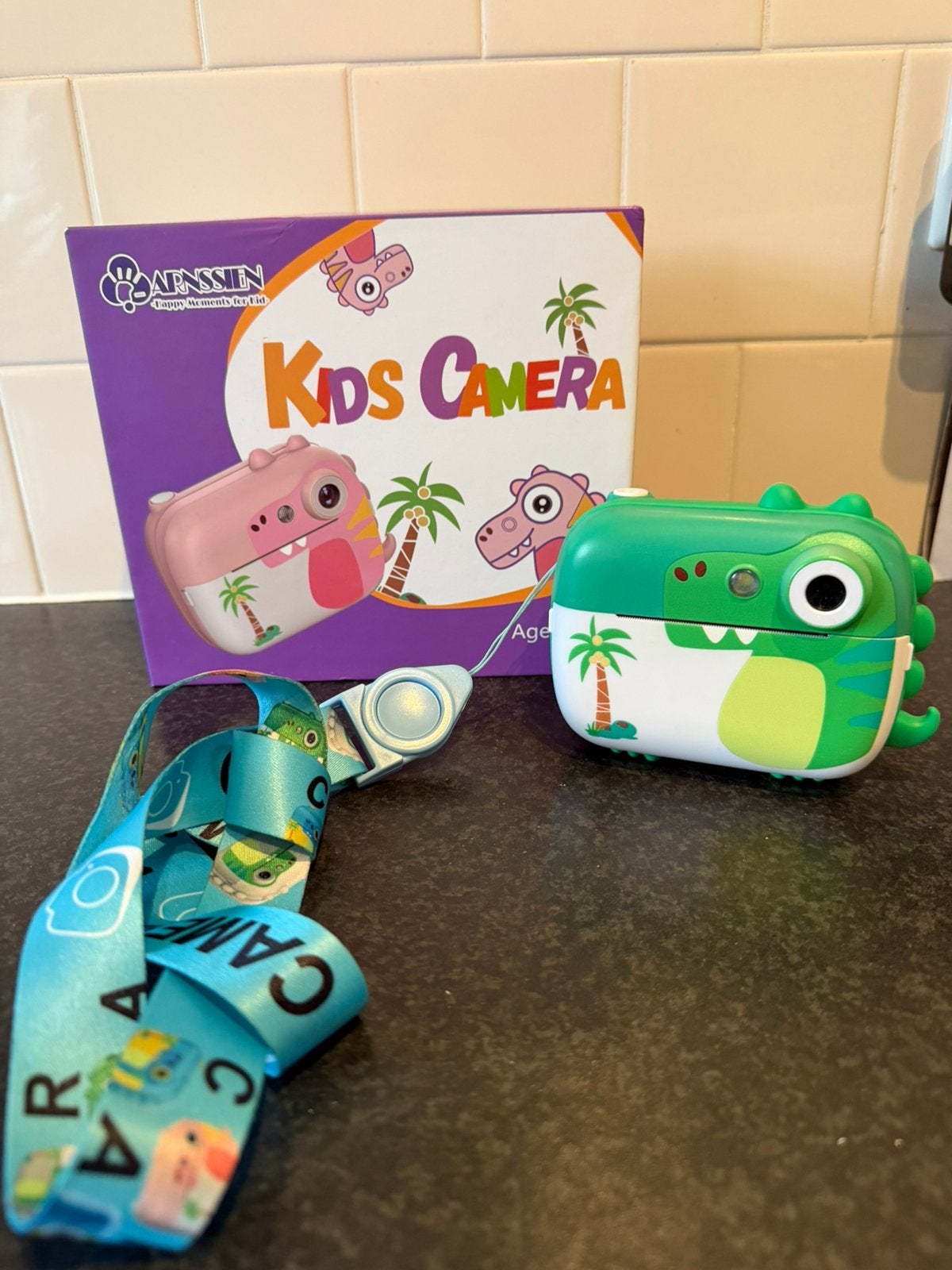 Kids camera, Ophalen of Verzenden, Zo goed als nieuw, Jongen of Meisje