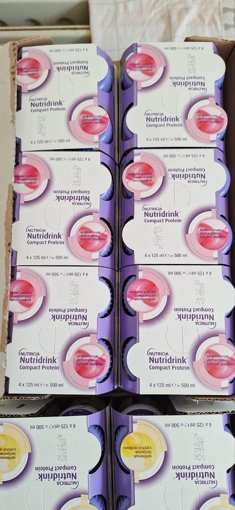 Nutrica nutridrink compact protein 125 ml, Ophalen of Verzenden