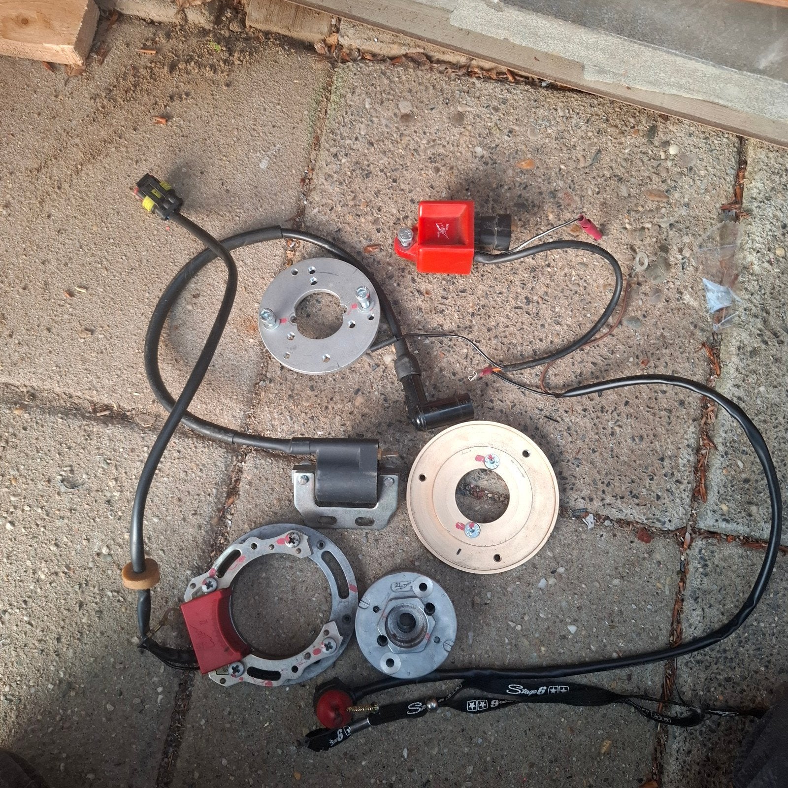 Hpi onsteking 50/70 stage 6 dodemans, Ophalen of Verzenden, Zo goed als nieuw, Blok, Piaggio