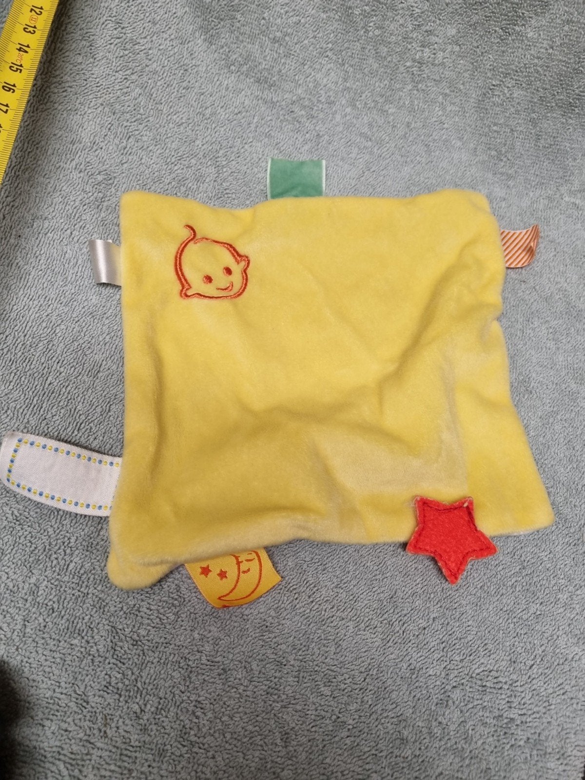 zwitsal knuffel doekje nr 54, Kinderen en Baby's, Speelgoed | Knuffels en Pluche, Ophalen of Verzenden, Overige typen