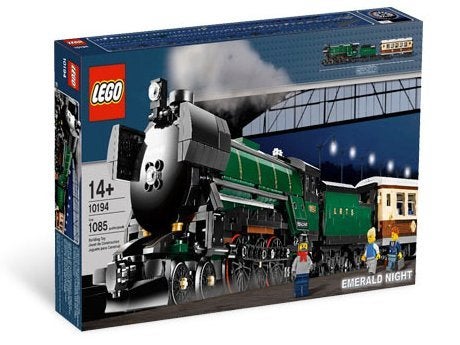 Lego Emerald Night nr 10194, Lego, Lego, Overige thema's, Lego
