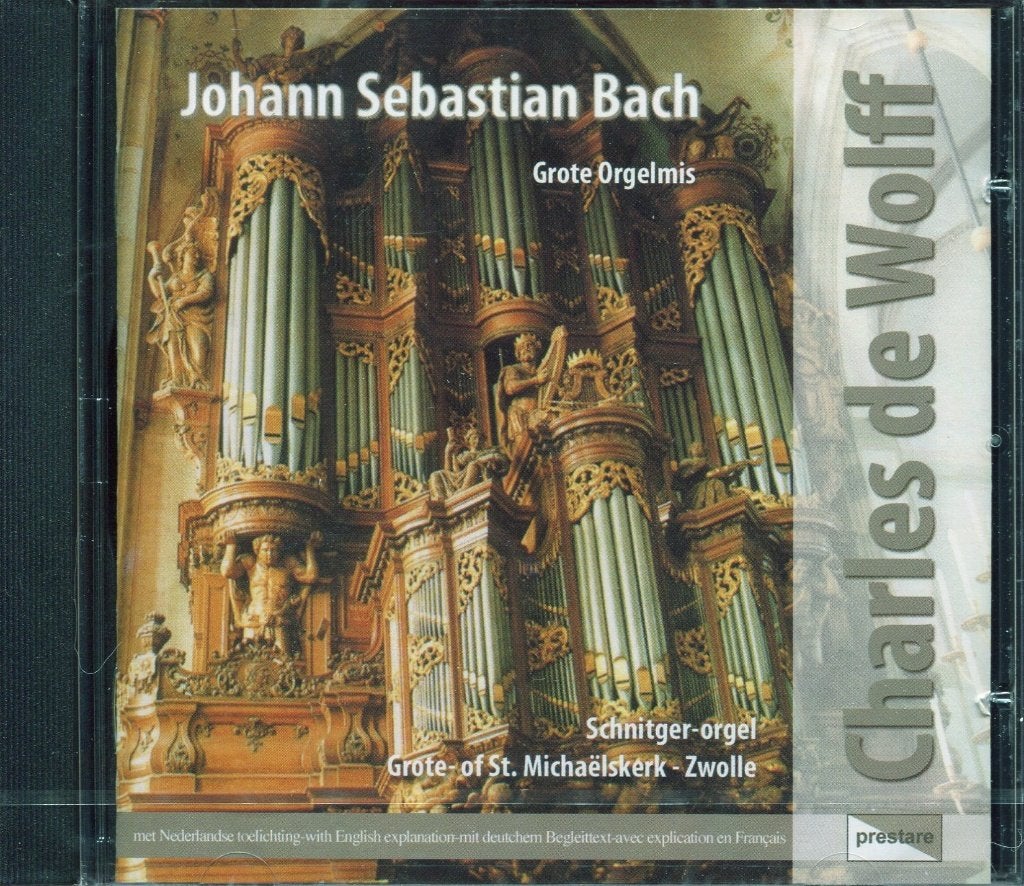Johann Sebastian Bach / Charles de Wolff, Overige typen, Ophalen of Verzenden, Classicisme, Nieuw in verpakking