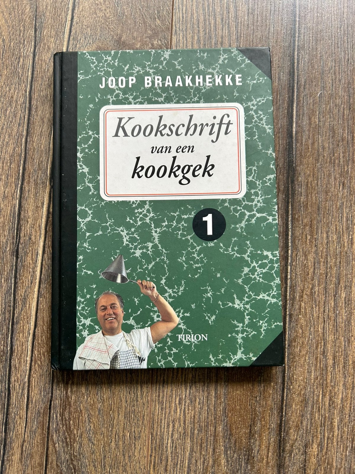 J. Braakhekke - Kookschrift van een kookgek, Ophalen of Verzenden, Zo goed als nieuw, J. Braakhekke