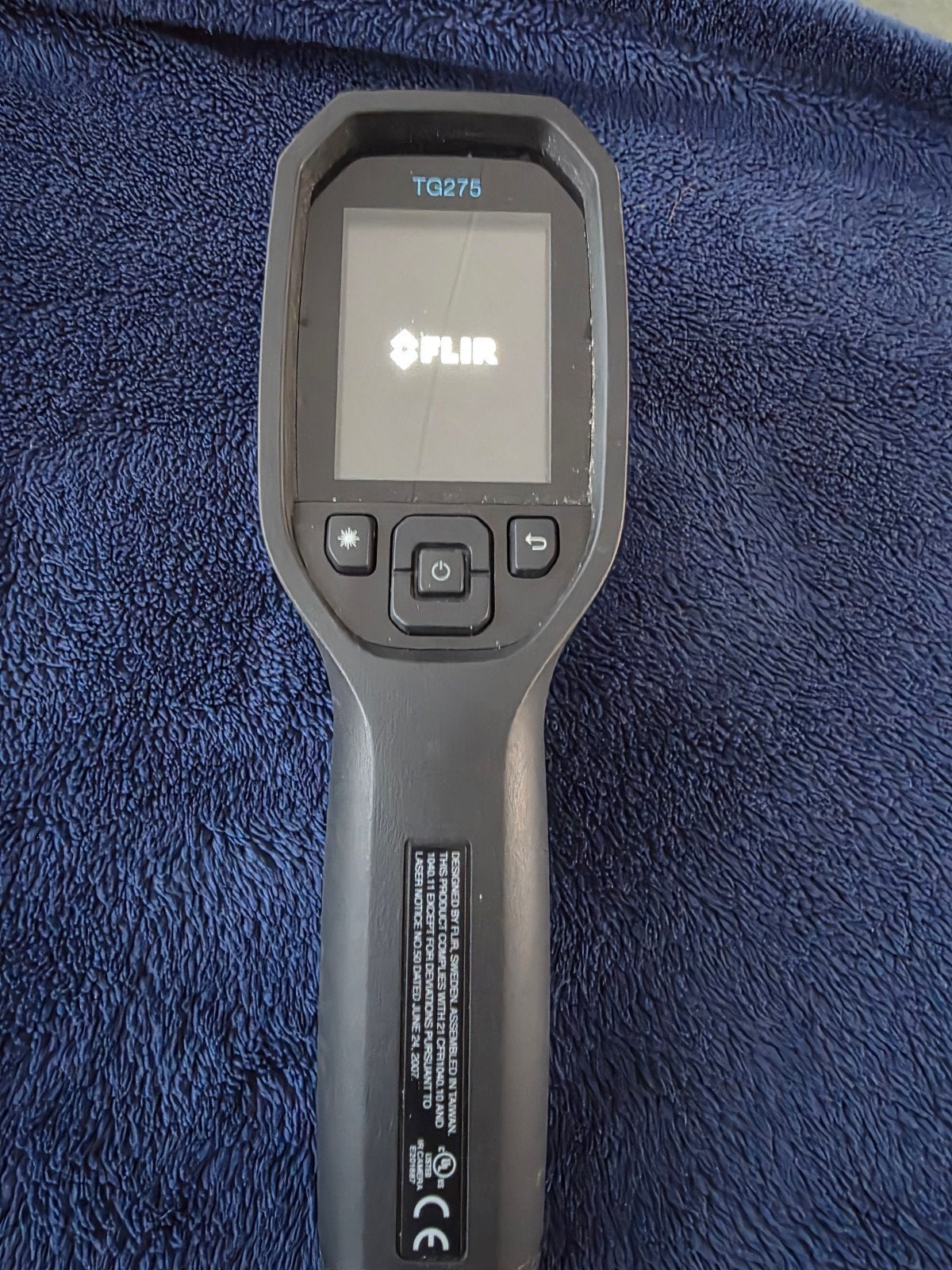 Flir warmtebeeldcamera TG275, Ophalen of Verzenden, Zo goed als nieuw, Temperatuur