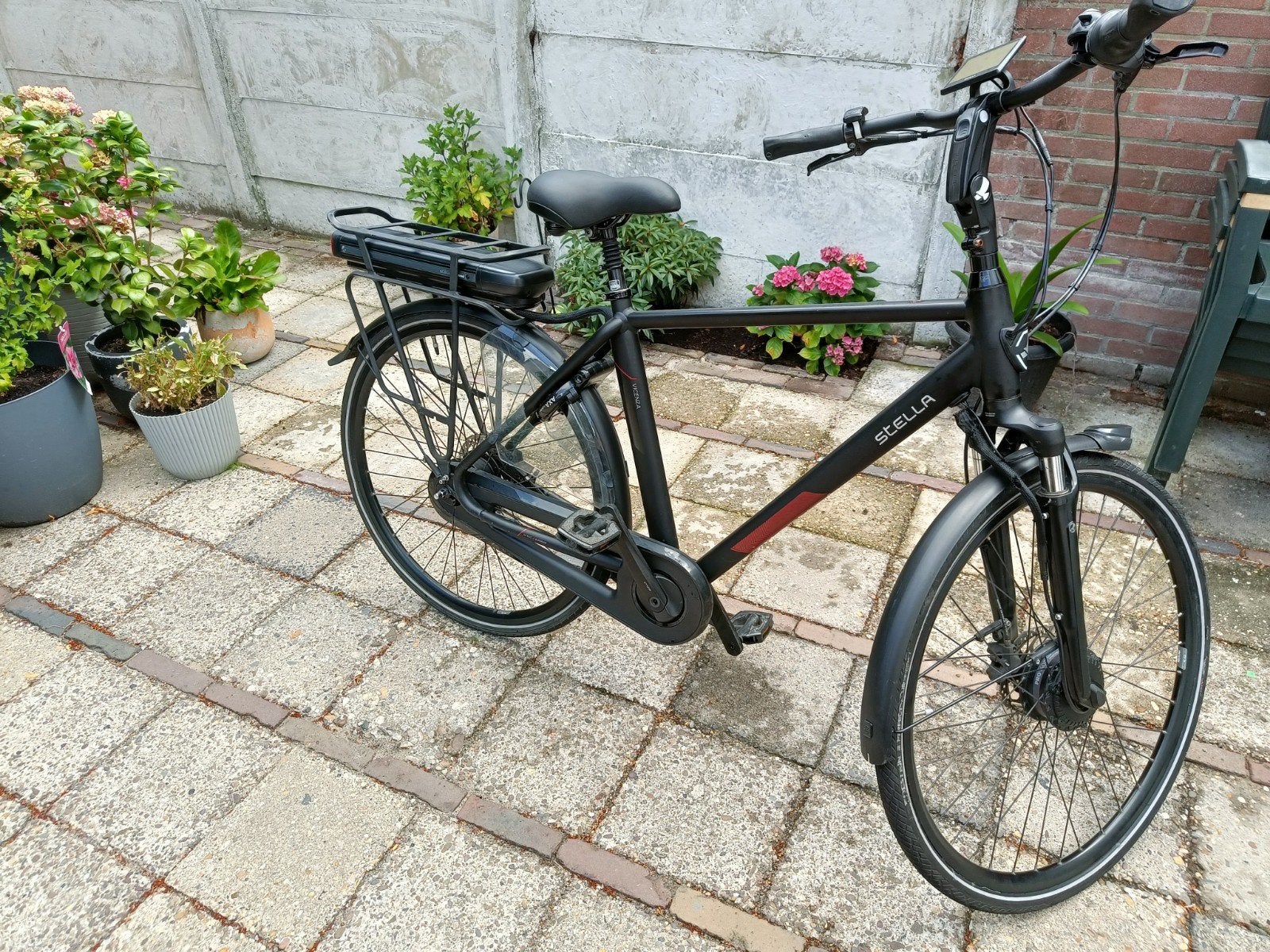 Stella Vicenza elektrische heren fiets, 51 tot 55 cm, Ophalen, Gebruikt, Overige merken