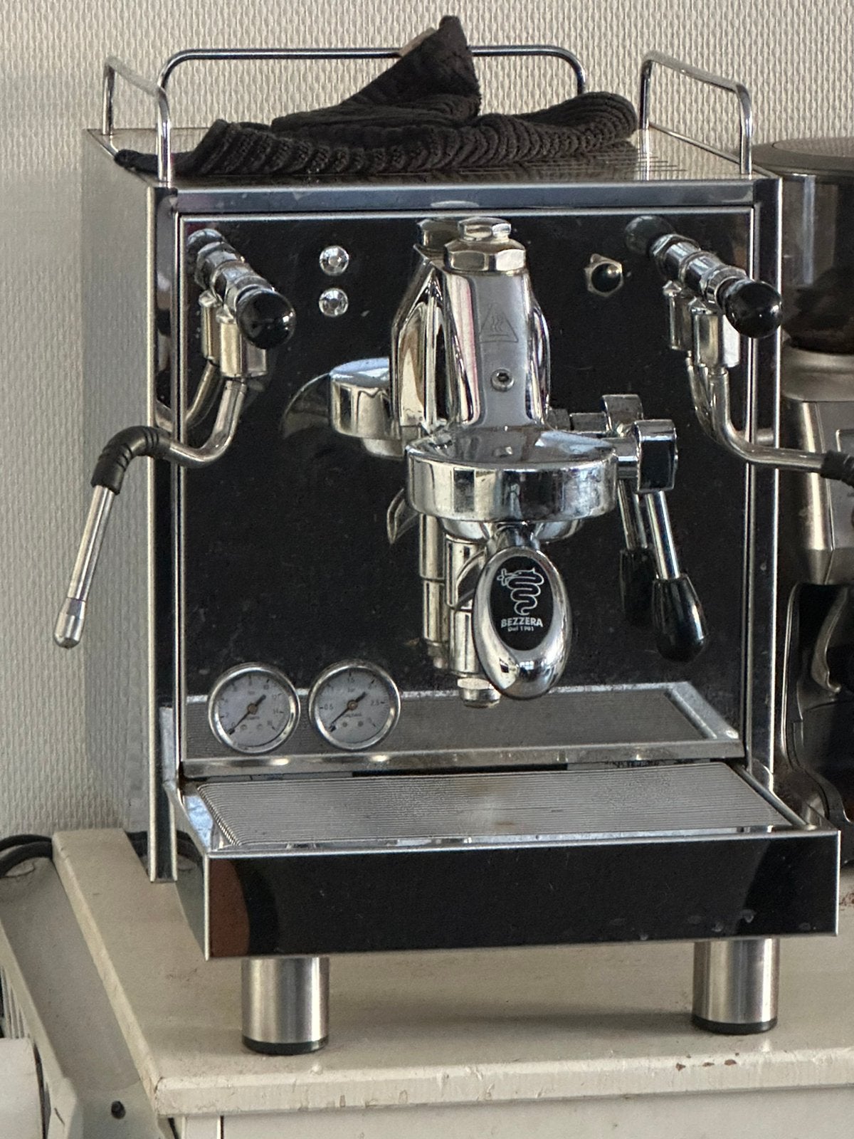 Bezzera Magica, Ophalen, Gebruikt, Espresso apparaat, Koffiebonen