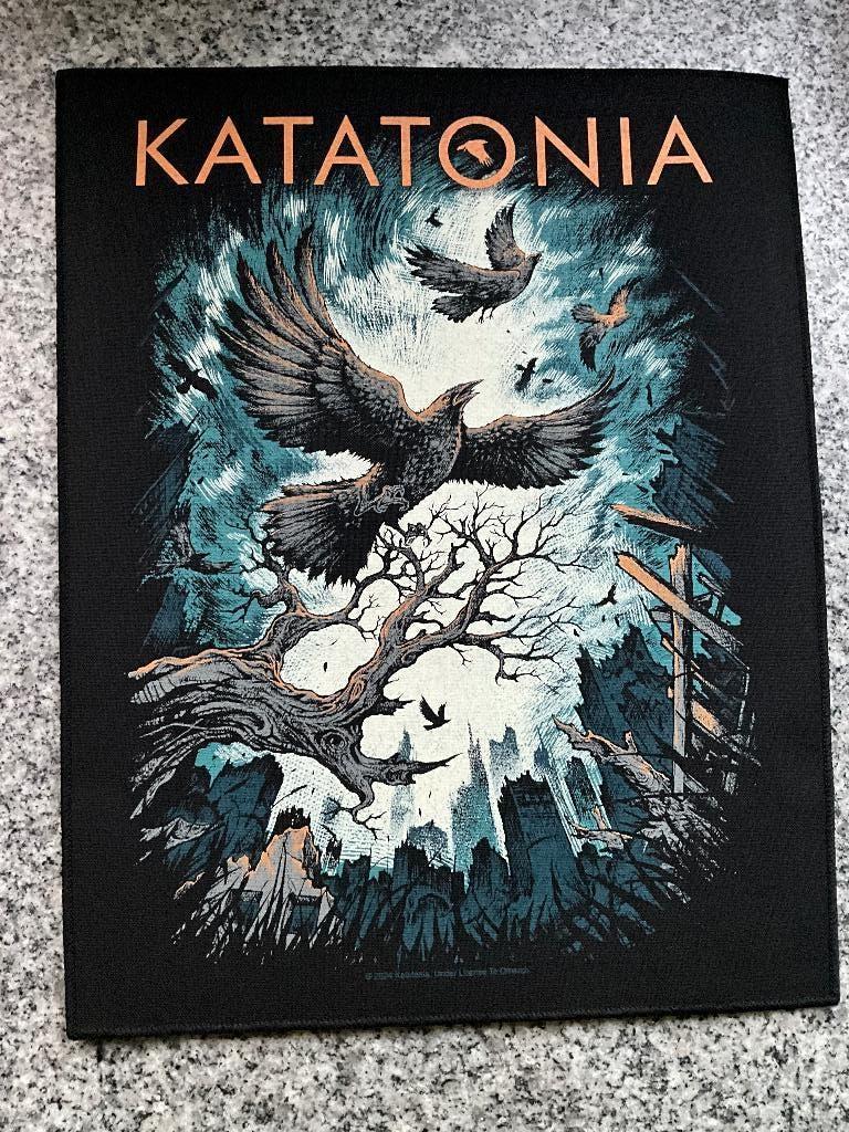 Backpatch/Embleem meerkleurig Katatonia Uncover the skies, Verzamelen, Nieuw, Ophalen of Verzenden, Backpatch/Embleem meerkleurig Katatonia Uncover the skies