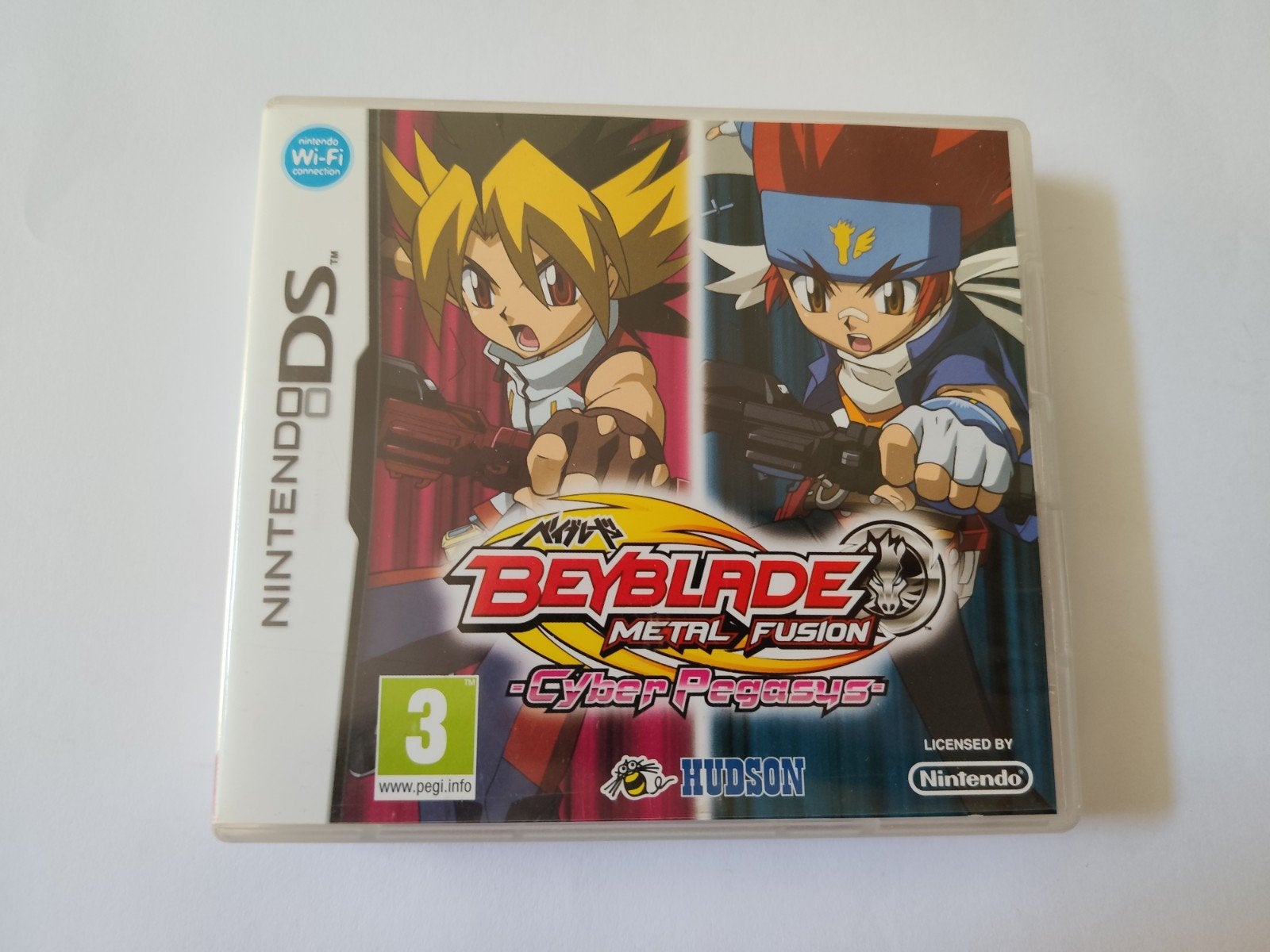 Beyblade Metal Fusion Cyber Pegasus Nintendo DS, Avontuur en Actie, Online, 1 speler, Ophalen of Verzenden