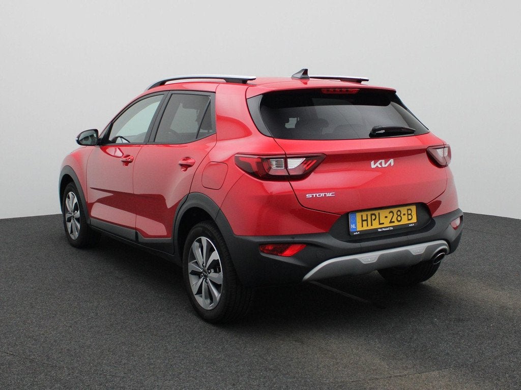 Kia Stonic 1.0 T-GDi MHEV DynamicPlusLine, Auto's, Kia, 12 maanden, Euro 6, Origineel Nederlands, Handgeschakeld